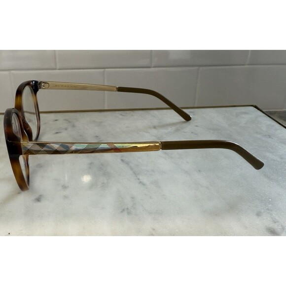 BURBERRY B 2142 3316 51-17 140 Havana With A Case Authentic Hard To Find - Picture 9 of 14